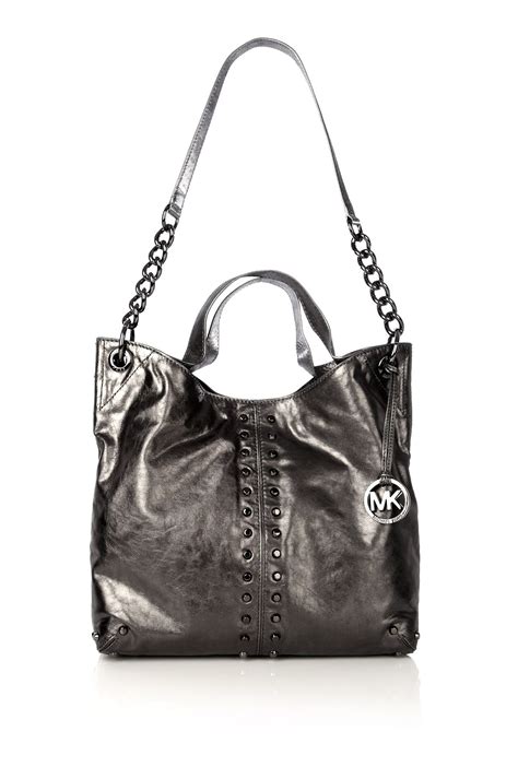 michael kors silver gold astor|Michael Kors astor shoulder bag.